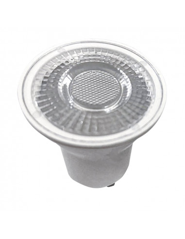 Lámpara dicroica cristal Ø35 mm 4W GU10 320Lm w 60 grados